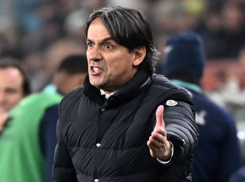 Simone Inzaghi Sampdoria-Inter 2022-23